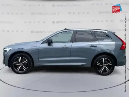 Photo 8 Volvo XC60  T8 AWD Recharge 310 + 145ch R-Design Geartronic