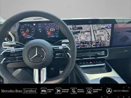Photo 6 Mercedes CLA  Shooting Brake 250+ EQ 272ch AMG Line