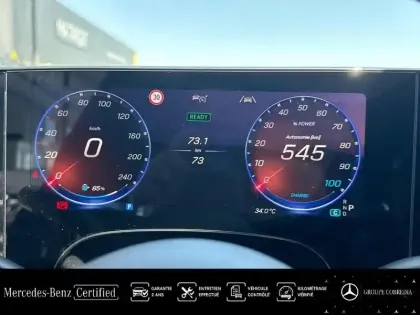 Photo 8 Mercedes CLA  Shooting Brake 250+ EQ 272ch AMG Line