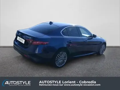 Photo 6 Alfa Romeo Giulia  2.2 JTD 160ch Super AT8 MY19