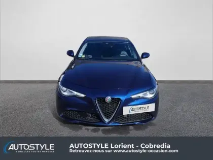 Photo 11 Alfa Romeo Giulia  2.2 JTD 160ch Super AT8 MY19