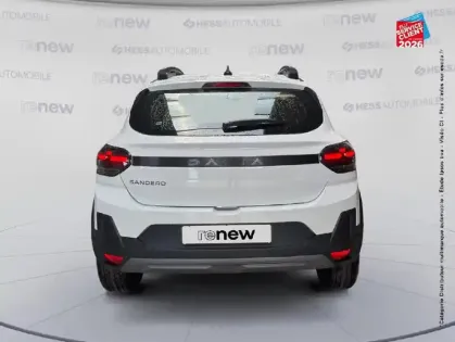 Photo 6 Dacia Sandero  1.2 Eco-G 120ch Stepway Extreme auto -25