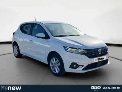 Photo 6 Dacia Sandero  1.0 TCe 90ch Expression CVT