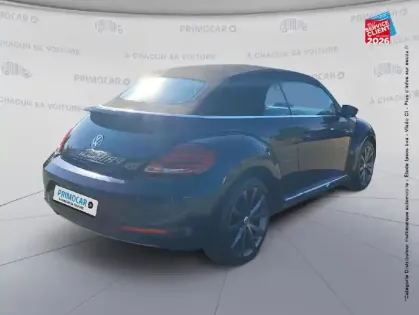Photo 20 Volkswagen Coccinelle  Cabriolet 1.4 TSI 150ch BlueMotion Technology Couture Exclusive DSG7
