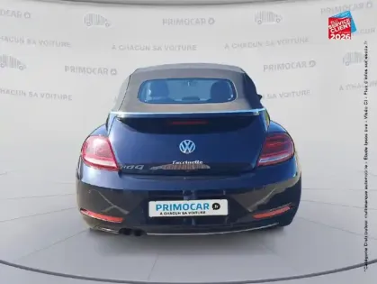 Photo 21 Volkswagen Coccinelle  Cabriolet 1.4 TSI 150ch BlueMotion Technology Couture Exclusive DSG7