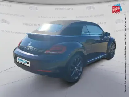 Photo 5 Volkswagen Coccinelle  Cabriolet 1.4 TSI 150ch BlueMotion Technology Couture Exclusive DSG7