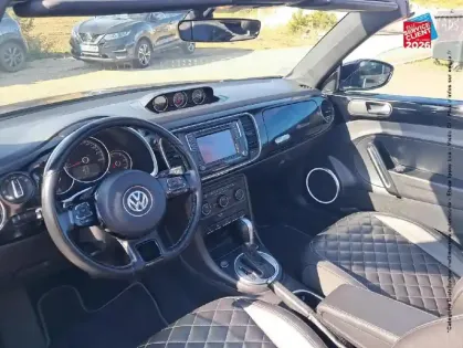Photo 29 Volkswagen Coccinelle  Cabriolet 1.4 TSI 150ch BlueMotion Technology Couture Exclusive DSG7