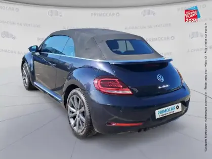Photo 7 Volkswagen Coccinelle  Cabriolet 1.4 TSI 150ch BlueMotion Technology Couture Exclusive DSG7