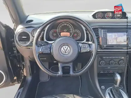 Photo 11 Volkswagen Coccinelle  Cabriolet 1.4 TSI 150ch BlueMotion Technology Couture Exclusive DSG7
