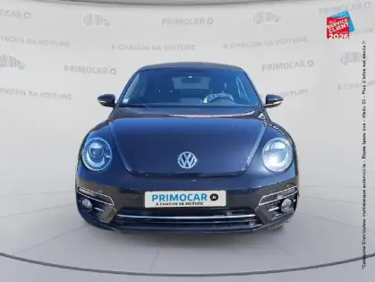 Photo 16 Volkswagen Coccinelle  Cabriolet 1.4 TSI 150ch BlueMotion Technology Couture Exclusive DSG7