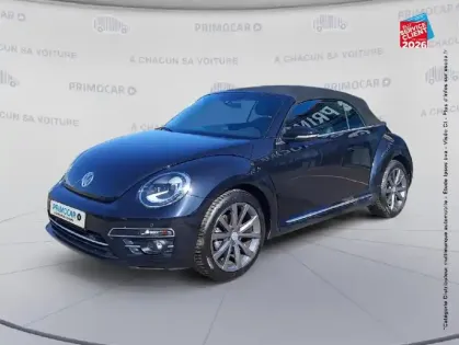 Photo 15 Volkswagen Coccinelle  Cabriolet 1.4 TSI 150ch BlueMotion Technology Couture Exclusive DSG7