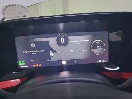 Photo 9 Opel Mokka  Electrique 136 ch & Batterie 50 kWh
