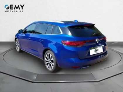 Photo 6 Renault Megane Mégane IV Estate Blue dCi 115 EDC