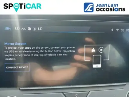 Photo 18 Peugeot 308  Hybrid 145 e-DCS6