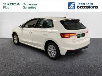 Photo 10 Skoda Fabia  1.0 TSI 110 ch DSG7
