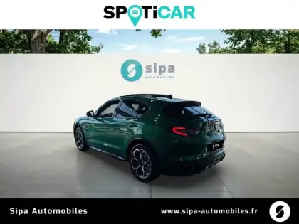 Photo 7 Alfa Romeo Stelvio  2.2 160 ch AT8