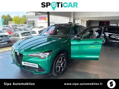 Photo 32 Alfa Romeo Stelvio  2.2 160 ch AT8