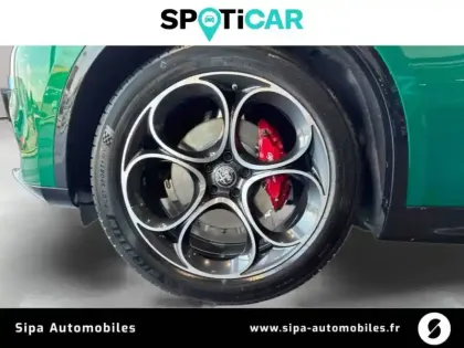 Photo 10 Alfa Romeo Stelvio  2.2 160 ch AT8