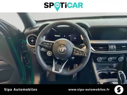 Photo 14 Alfa Romeo Stelvio  2.2 160 ch AT8