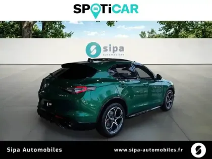 Photo 8 Alfa Romeo Stelvio  2.2 160 ch AT8