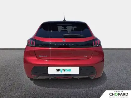 Photo 5 Peugeot 208  Electrique 50 kWh 136ch