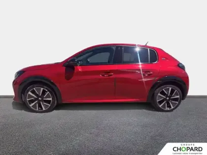 Photo 9 Peugeot 208  Electrique 50 kWh 136ch