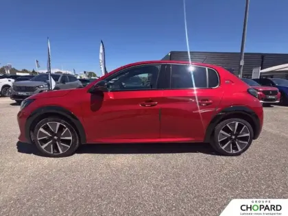 Photo 31 Peugeot 208  Electrique 50 kWh 136ch