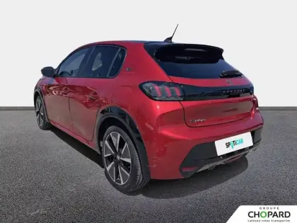 Photo 6 Peugeot 208  Electrique 50 kWh 136ch