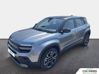 Photo Jeep Avenger 1st Edition