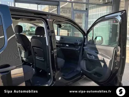 Photo 23 Fiat Doblo  CA TAILLE XL BLUEHDI 130 S&S EAT8