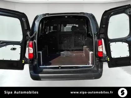 Photo 9 Fiat Doblo  CA TAILLE XL BLUEHDI 130 S&S EAT8