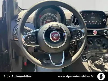 Photo 13 Fiat 500  1.0 70 ch Hybride BSG S/S