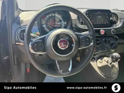 Photo 13 Fiat 500  1.0 70 ch Hybride BSG S/S