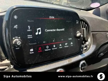 Photo 20 Fiat 500  1.0 70 ch Hybride BSG S/S