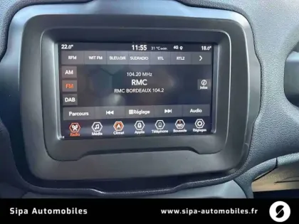 Photo 24 Jeep Renegade  1.5 Turbo T4 130 ch BVR7 e-Hybrid