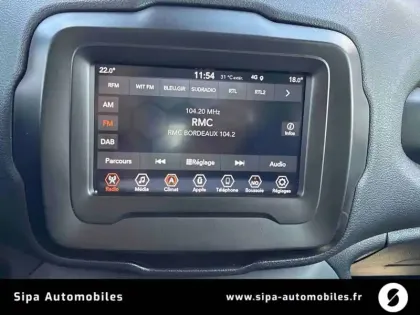 Photo 21 Jeep Renegade  1.5 Turbo T4 130 ch BVR7 e-Hybrid