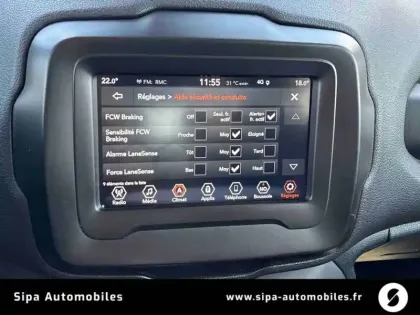 Photo 27 Jeep Renegade  1.5 Turbo T4 130 ch BVR7 e-Hybrid