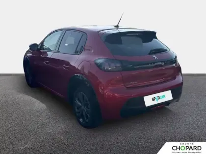 Photo 6 Peugeot 208  Electrique 50 kWh 136ch