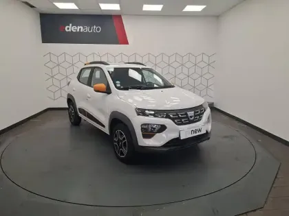Photo 7 Dacia Spring  Achat Intégral