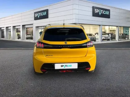Photo 14 Peugeot 208  Electrique 50 kWh 136ch