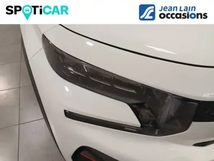 Photo 15 Citroën C3  Turbo 100 ch Manuelle