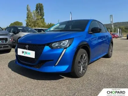 Photo 26 Peugeot 208  Electrique 50 kWh 136ch