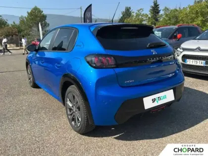 Photo 31 Peugeot 208  Electrique 50 kWh 136ch