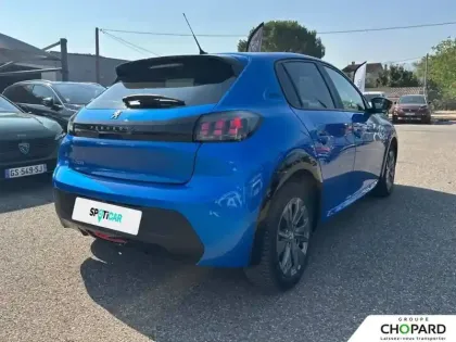 Photo 27 Peugeot 208  Electrique 50 kWh 136ch