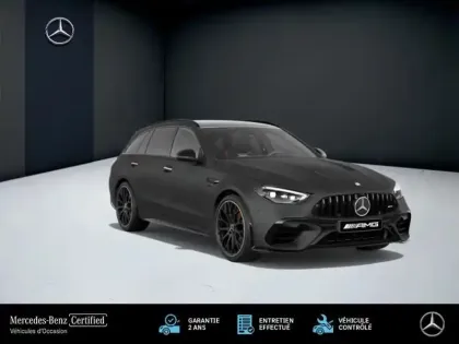 Photo 6 Mercedes Classe C Mercedes-AMG C 63 S E Performa