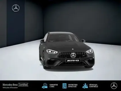 Photo 11 Mercedes Classe C Mercedes-AMG C 63 S E Performa