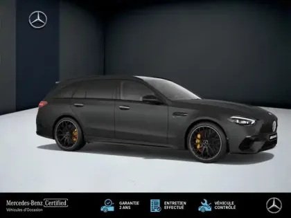 Photo 15 Mercedes Classe C Mercedes-AMG C 63 S E Performa