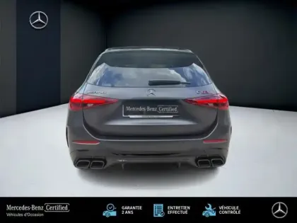 Photo 23 Mercedes Classe C Mercedes-AMG C 63 S E Performa