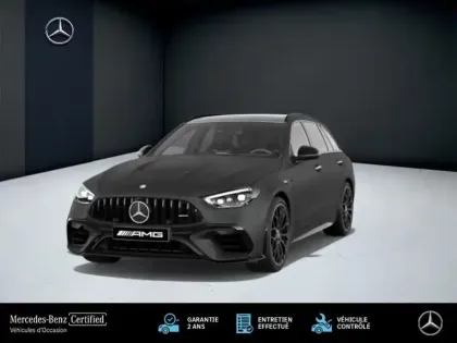 Photo Mercedes Classe C Amg +