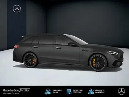 Photo 16 Mercedes Classe C Mercedes-AMG C 63 S E Performa